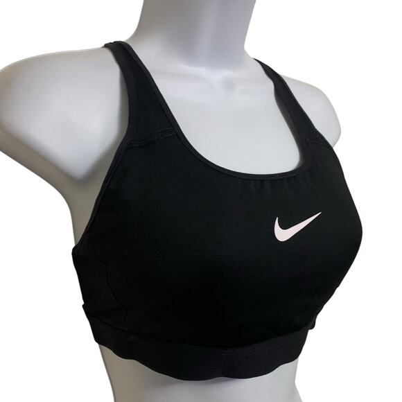 Nike Dri-Fit Cross Back Sports Bra Womens Size M - Picture 2 of 6